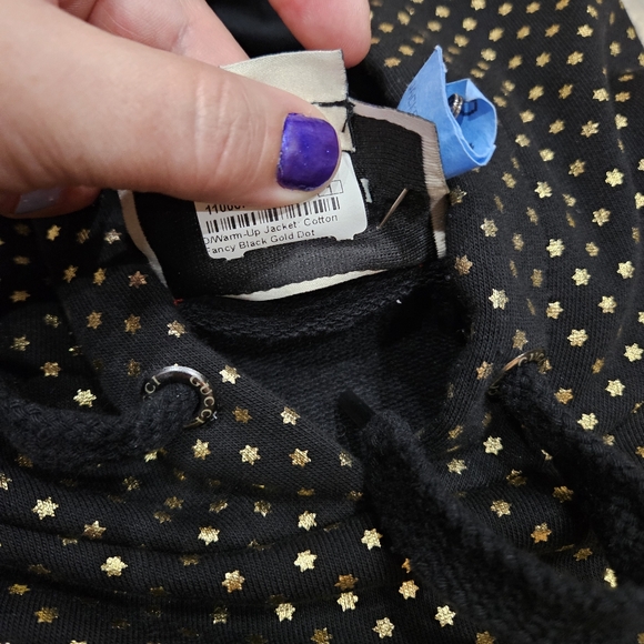 Gucci Sega Collaboration Guccy Gold Star Metalic Hoodie Unisex - Picture 10 of 16